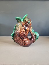 Pichet poisson ancien en