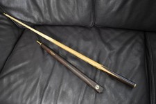 Cartier Billiard Cue Ash Wood 125 cm utilisé pour enfants/snooker, adapté aux...