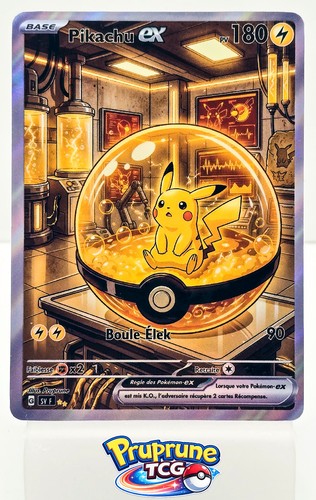 Carte pokémon pikachu - carte,