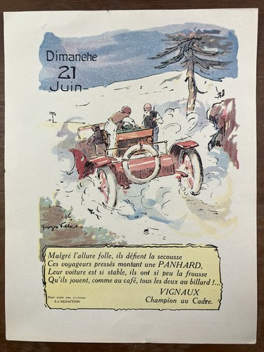 Panhard 1914 rare - panhard,