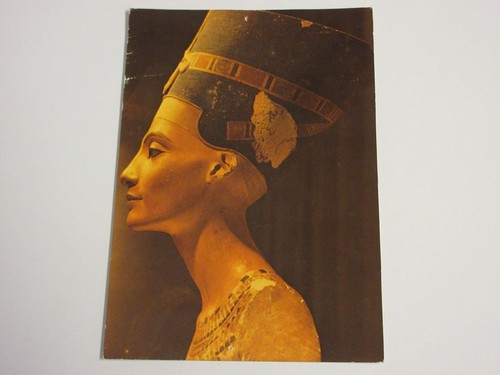 Carte postale egypte buste - cp,