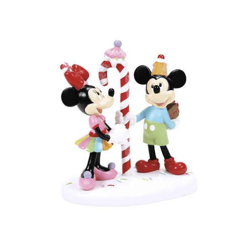 Figurine mickey minnie - et,