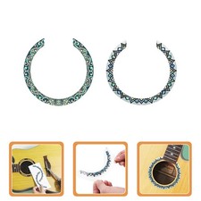 2 Pcs Autocollant Pour Trou De