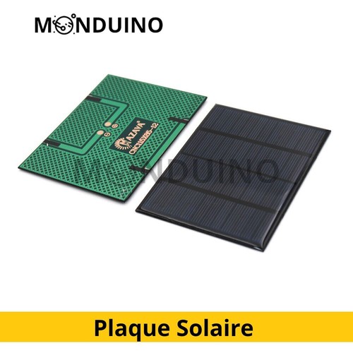 Plaque solaire 3w 4 2w - solaire, 1,5w