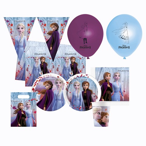 Trousse fête disney frozen - trousse, ii