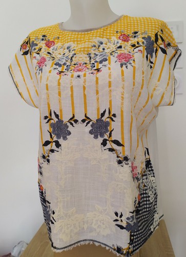 Blouse tee shirt zara - shirt,