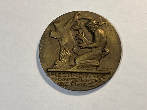Médaille electricité - electricité, de