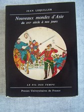 Livre mondes d'Asie XVIe