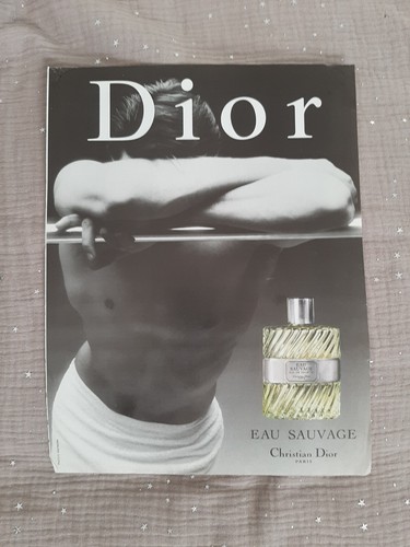 Publicité papier parfum - papier,
