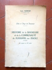 Louis Baudouin * Histoire de