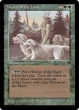 Magic MTG - Master of the Hunt - Legends - PLAYED - EN