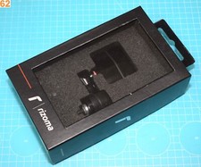 1 rétroviseur d'embout de guidon RIZOMA SPY-Q NOIR BS186B neuf