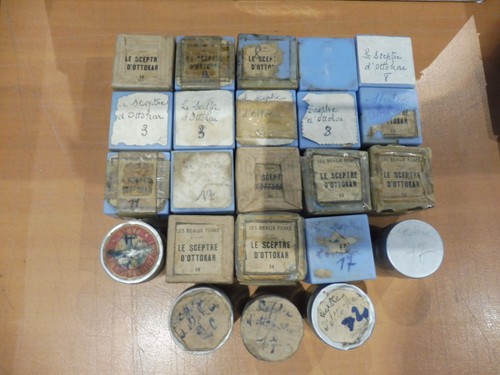 Rare ancien films tintin - ancien,