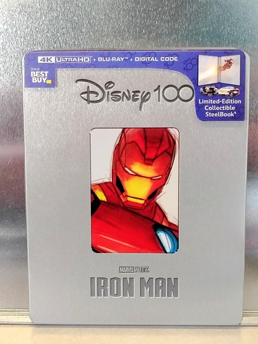 Disney 100 iron man best - iron,