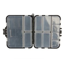  2 Pcs Caisse Rangement Plastique Organisateur De Pêche Conteneur D'appâts