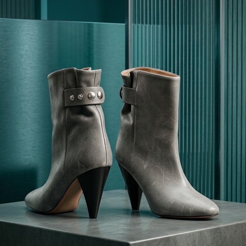 Isabel marant lystal - isabel, grey