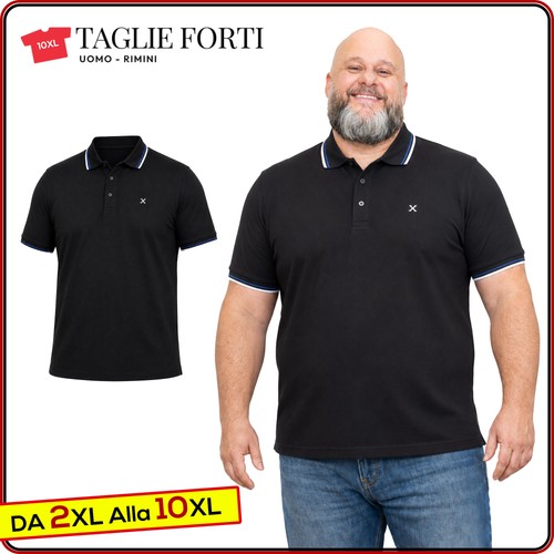 Men short sleeve - cotton, polo