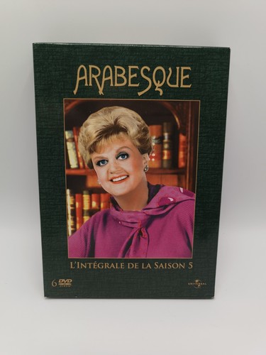 Coffret dvd arabesque - coffret, saison