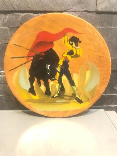 Assiette collection espagne - assiette,