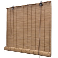 Store enrouleur bambou - , brun