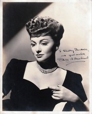 OLIVIA DE HAVILLAND photo