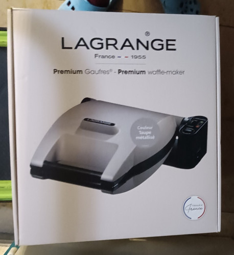 Gaufrier lagrange premium - lagrange,