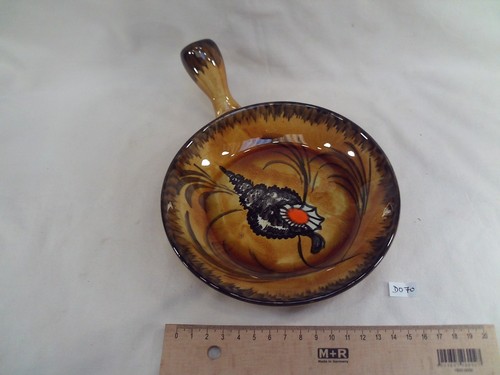 Poêlon assiette faïence - poêlon, en