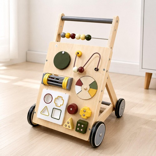 Trotteur bois pour bébé - trotteur,