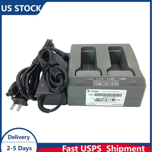 New trimble two slots - two, charger
