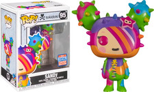 FUNKO POP TOKIDOKI N°95 SANDY EDITION LIMITEE EXCLU VIRTUAL FUNKON 2021