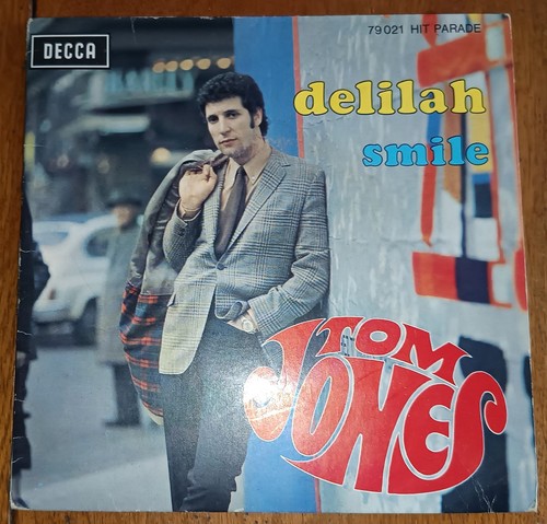 Tom jones delilah disque - tom,
