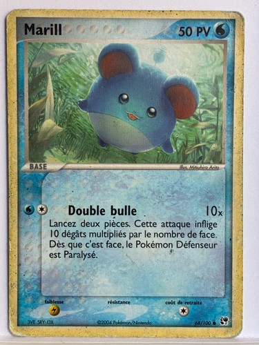 Marill 100 tempête de - ex,