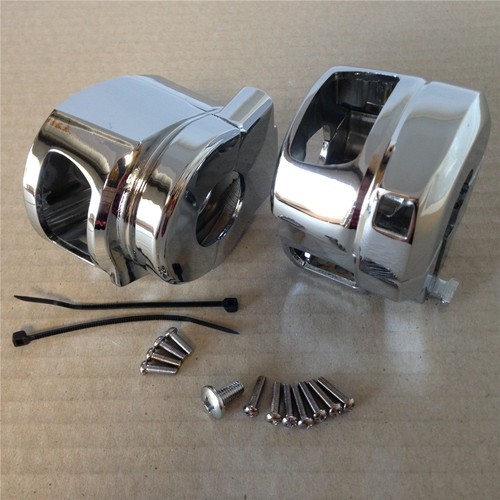 Chrome interrupteur boîtier - chrome,