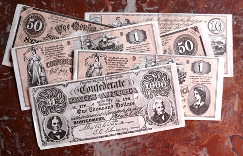 Lot billets de - billets,