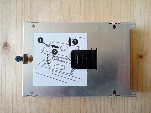 Caddy disque dur 625 - disque,