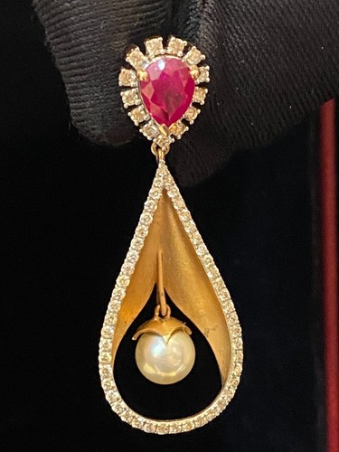 Pave carats rond - 3,50,