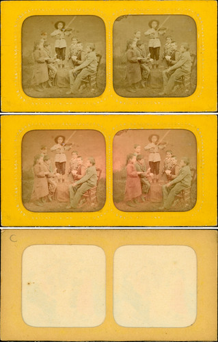 Stéréo scène enfants - scène, d'enfants