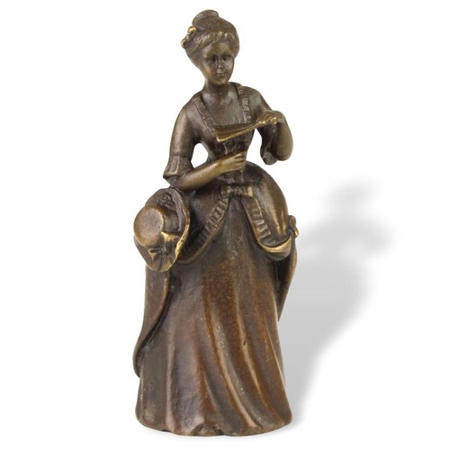 Table cloche clochette femme