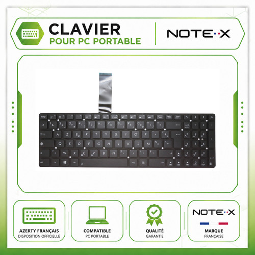 Clavier azerty français asus - azerty,