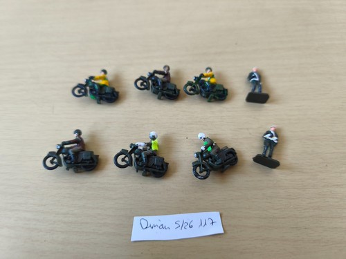Lot motards militaires - lot,