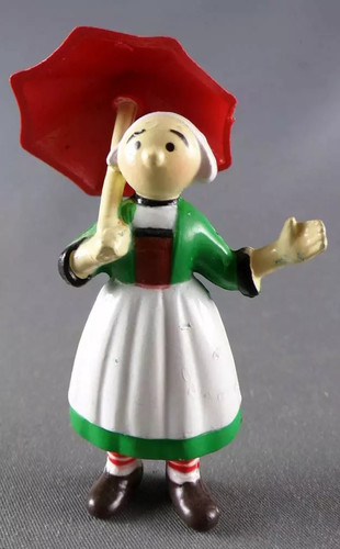 Bécassine figurine - bécassine,