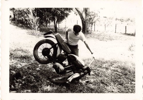 Ancienne photographie 1960 - ancienne, ~1960