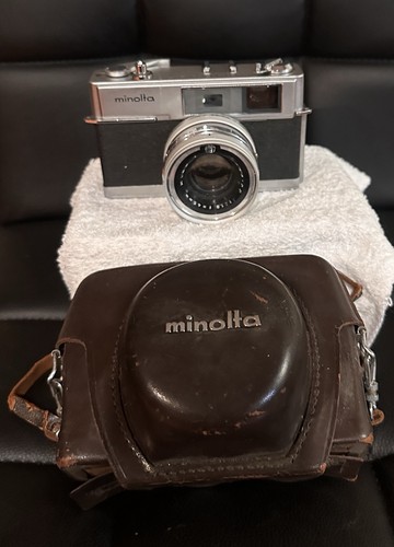 Minolta matic rokkor pf - rokkor,