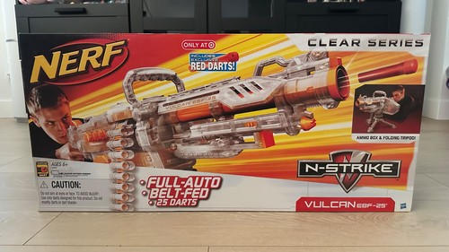 Nerf vulcan strike - vulcan, ebf-25