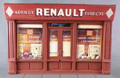 Norev ambiances renault - ambiances, tome
