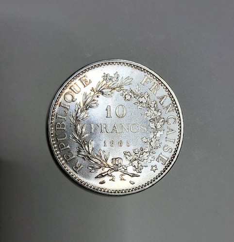 Francs hercule 1965 argent - 1965,