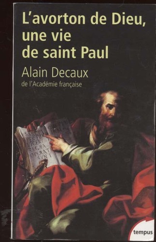 Alain decaux avorton de - alain,
