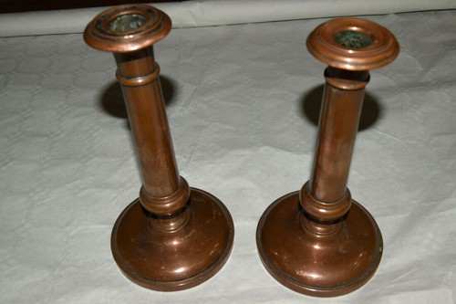 Bougeoirs anciens