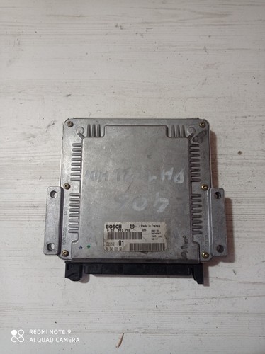 Calculateur moteur ecu peugeot - calculateur,