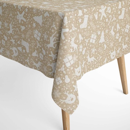 Nappe table coton linera - de, en